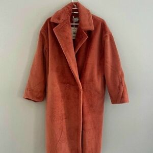 Women's Rust Orange Coat